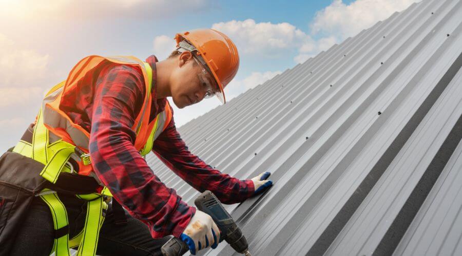 Expert tile roof repair services in Belpre, KS